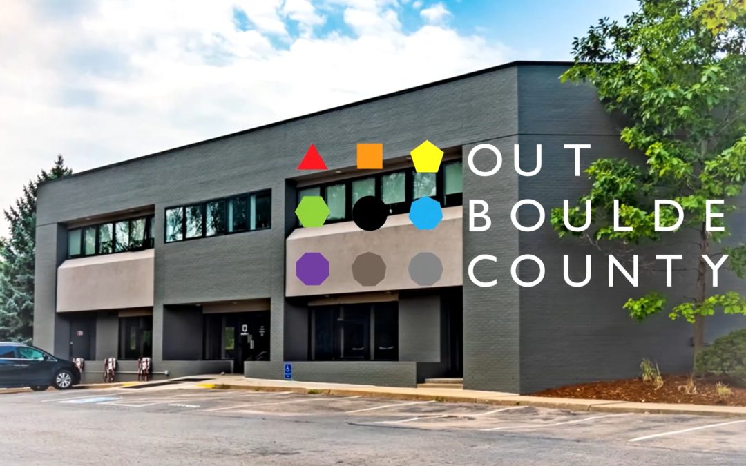 JUNE NONPROFIT OF THE MONTH: OUT BOULDER COUNTY