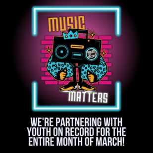 Nonprofit of the Month: Youth on Record ‘Music Matters March’