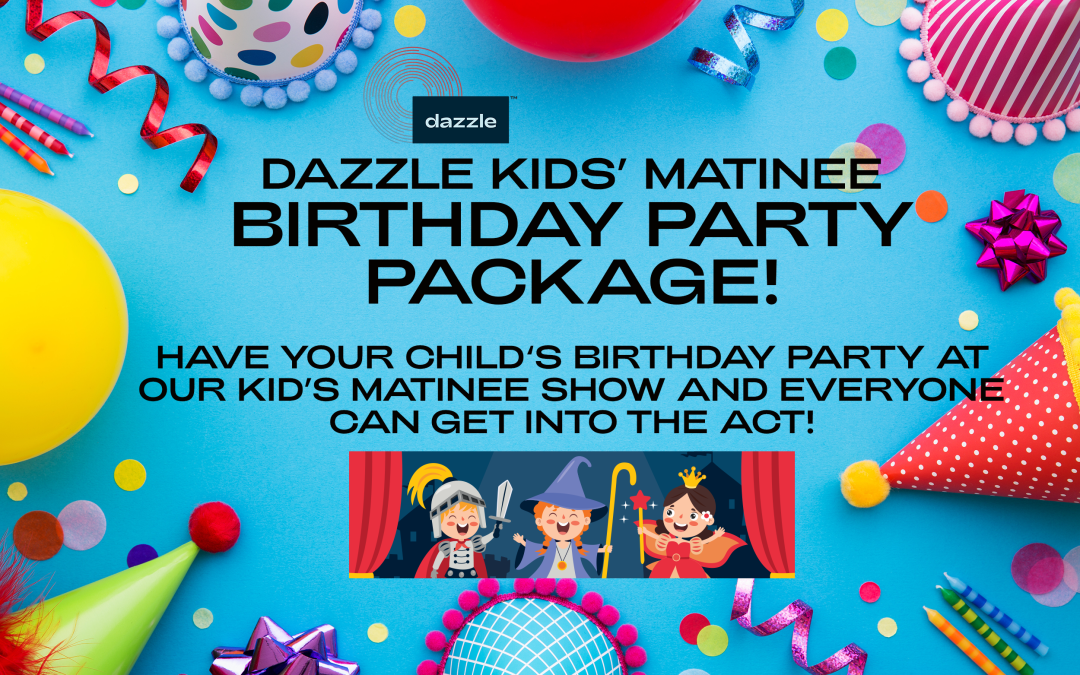 A Kid’s Birthday Party Package That’s Easy On You